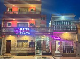 Hotel Capri Playa a una calle de la Playa Regatas, hotel in Malecon, Veracruz