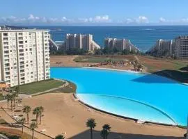 Algarrobo Laguna Bahía