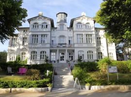 Aparthotel Seeschlösschen, hotel v destinaci Zinnowitz