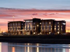 Fairfield Inn & Suites by Marriott Airdrie, hotel with parking in Airdrie