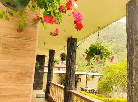 Casas vacacionales Baños, hotelli Bañosissa