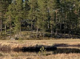 Velkommen til Finnskogen og minihytta Rimbila, chata v destinácii Kongsvinger