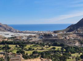 Sybarix Terrace, mar, golf, WIFI, garaje, relax, hotel di La Envia