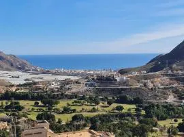 Sybarix Terrace, mar, golf, WIFI, garaje, relax