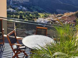 Sybarix Terrace, mar, golf, WIFI, garaje, relax, hótel í La Envia