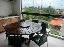 AP quarto/sala com varanda ampla, apartment in Barra de São Miguel