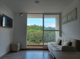 Apartamento en entorno natural, hotel in Villeta