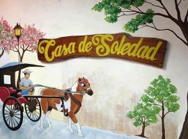 Casa De Soledad Vigan City – kwatera prywatna w mieście Vigan