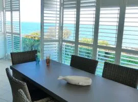 Deluxe Front Ocean Views modern self-contained apartment