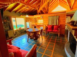 Cabañas Casa de Piedra，位于特来凡林的山林小屋