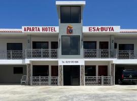 Aparta Hotel Esa Buya, hotel barato en Monte Cristi