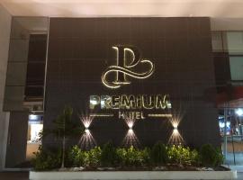 Premium Hotel, hotel Delmiro Gouveiában