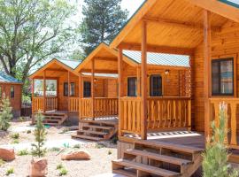 Zion Canyon Cabins, hótel í Springdale