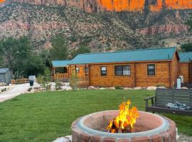Zion Canyon Cabins, hotel v destinaci Springdale