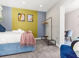 Stylish and Snug Studio