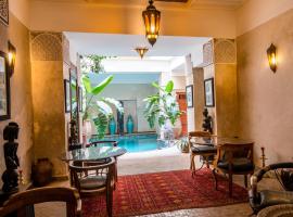 Riad dar Ourika, hotel em Marrakech