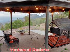 Ventana Al Desierto, kaimo turizmo sodyba mieste Real de Catorce