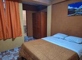 Montañero Hostel II: Huaraz'da bir hostel