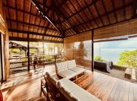 Villa Milagros Dive Inn Anilao, хотел в Мабини