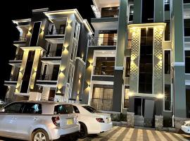 Kyanja Heights Apartments, ξενοδοχείο με πάρκινγκ στην Καμπάλα