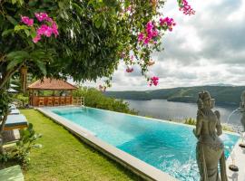 Butterfly Villas Nusa Ceningan, 3hvězdičkový hotel v destinaci Nusa Lembongan