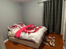 Glamour Room C 6mins to Newark Liberty International Airport and 3mins to Near Penn Station, hotel in Newark