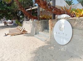 코사무이에 위치한 리조트 Amity Beach Resort