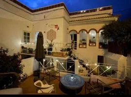 Acoran's Family Ocean view guest house in North Gran Canaria with daily yoga included peaceful atmosphere trekking and pet friendly stay