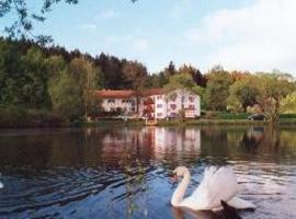 Hotel Am Schwanenteich, hotel v destinaci Hildburghausen