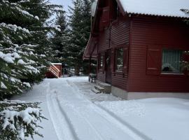 Kispatak Vendégház, hotel di Ciumani