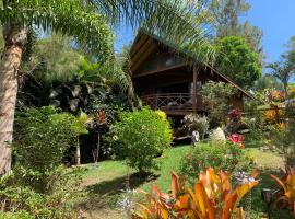 Le Nirvana - Oasis de Tendéa - Farino, cottage à Farino