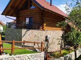 Brunarica Biopark -Log house Biopark