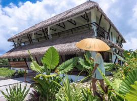 Pansija La Fuga Siargao pilsētā Catangnan