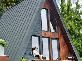 Zibran Cabane, chalet de montaña en Bran