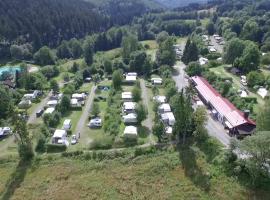 Campingplatz Am Bärenbache, loc de glamping din Braunlage