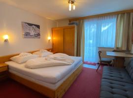 Bella Mira, hotel Samnaun - Laret városában