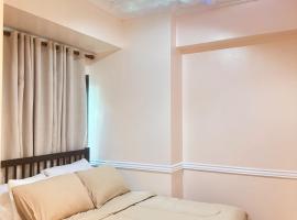 Affordable Staycation Airbnb BGC, hotell i Taguig i Manila