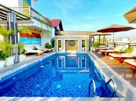 Le Vert Angkor Hotel, hotel with pools in Siem Reap