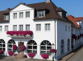 Hotel Garni Fuhrhop, hotel with parking in Bad Karlshafen