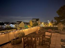 Village Vista Penthouse, cheap hotel in Wesseling