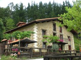 Agroturismo Iturbe, casa rural en Axpe de Busturia