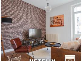 Le Canal,Hyper centre, Cosy, fibre, parking privée, 1 a 4 pers, khách sạn ở Montargis