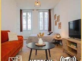 Ô Centre- Chaleureux - Fibre - Netflix, apartment in Montargis