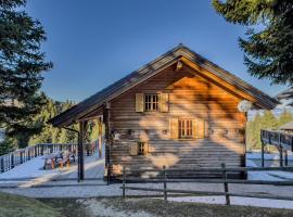 1A Chalet Koralpenzauber - Wandern, Sauna, Grillen mit Traumblick, cheap hotel in Wolfsberg