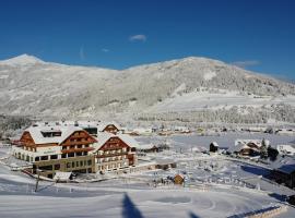 ALMGUT - Mountain Wellness Hotel – hotel w mieście Sankt Margarethen im Lungau