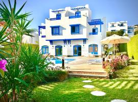 Luxury Villa with pool in Hurghada, hotell Hurghadas