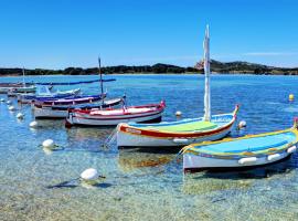 Villas au brusc près de la plage, hótel í Six-Fours-les-Plages