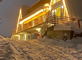 A Frame Pietrele Șoimului, ski resort in Cavnic