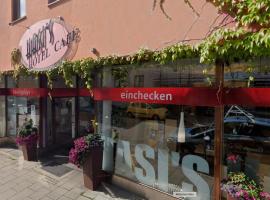 Hasi's Hotel, hotel with parking in Grafing