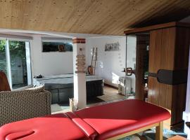 L'eden naturiste spas, bed and breakfast en Challans